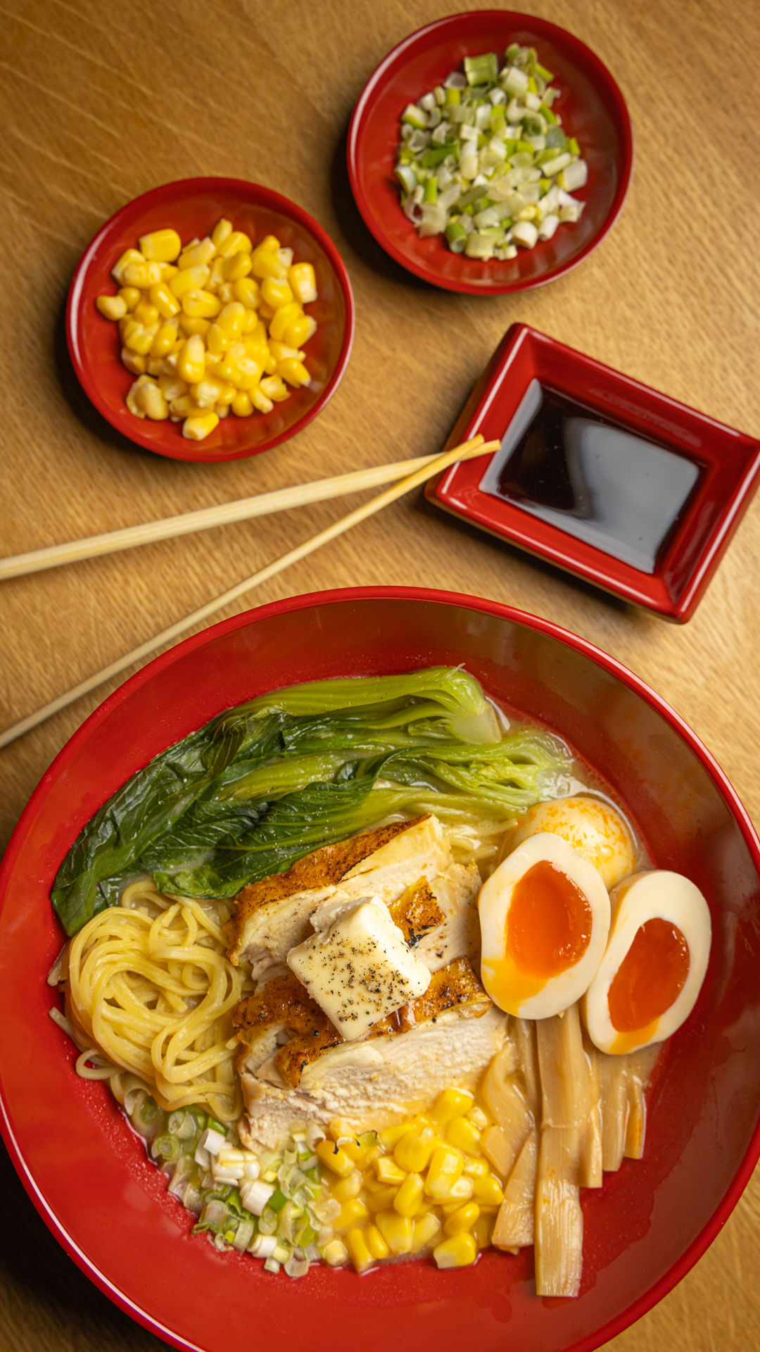Spicy Miso Tan Tan
