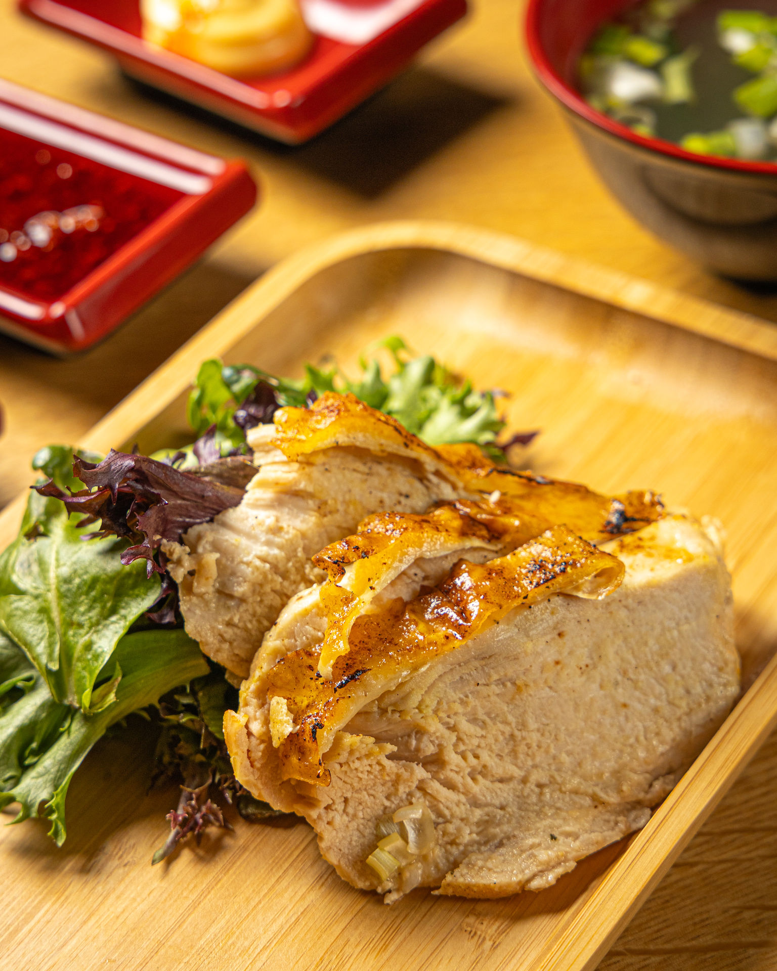 Tori shio — grilled halal chicken